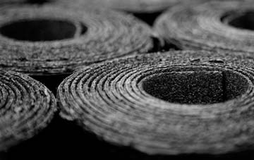 Midfield bitumen roof disadvantages