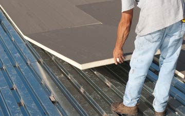 benefits of insulating Midfield flat roofing