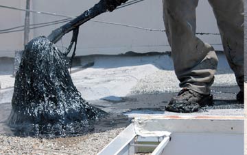 Midfield flat roof waterproofing costs