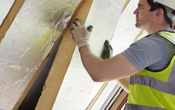 Midfield loft insulation