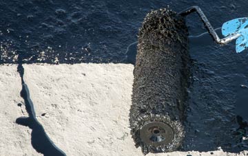 Midfield liquid sealant waterproofing