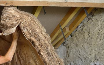 Midfield pitched roof insulation costs