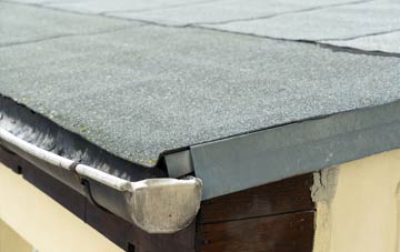 repair or replace Midfield flat roofing?