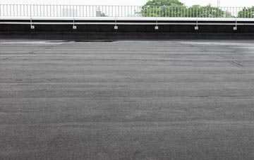 Midfield asphalt roof replacement