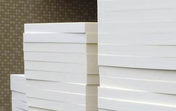 Midfield tapered roof insulation costs