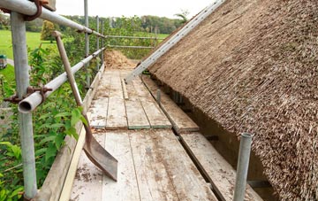 advantages of Midfield thatch roofing