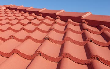 Midfield tile and slate roof replacement