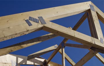 Midfield roof trusses for new builds and additions