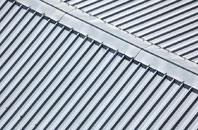 Midfield metal roofing