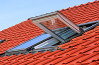 Midfield roof window